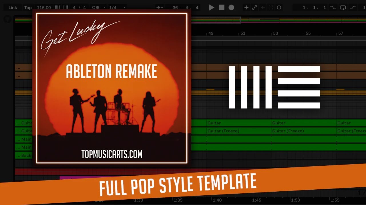 Daft Punk feat. Pharrell Williams - Get Lucky (2013 / 1 HOUR * ENG / ESP LYRICS / VIDEO * LOOP)