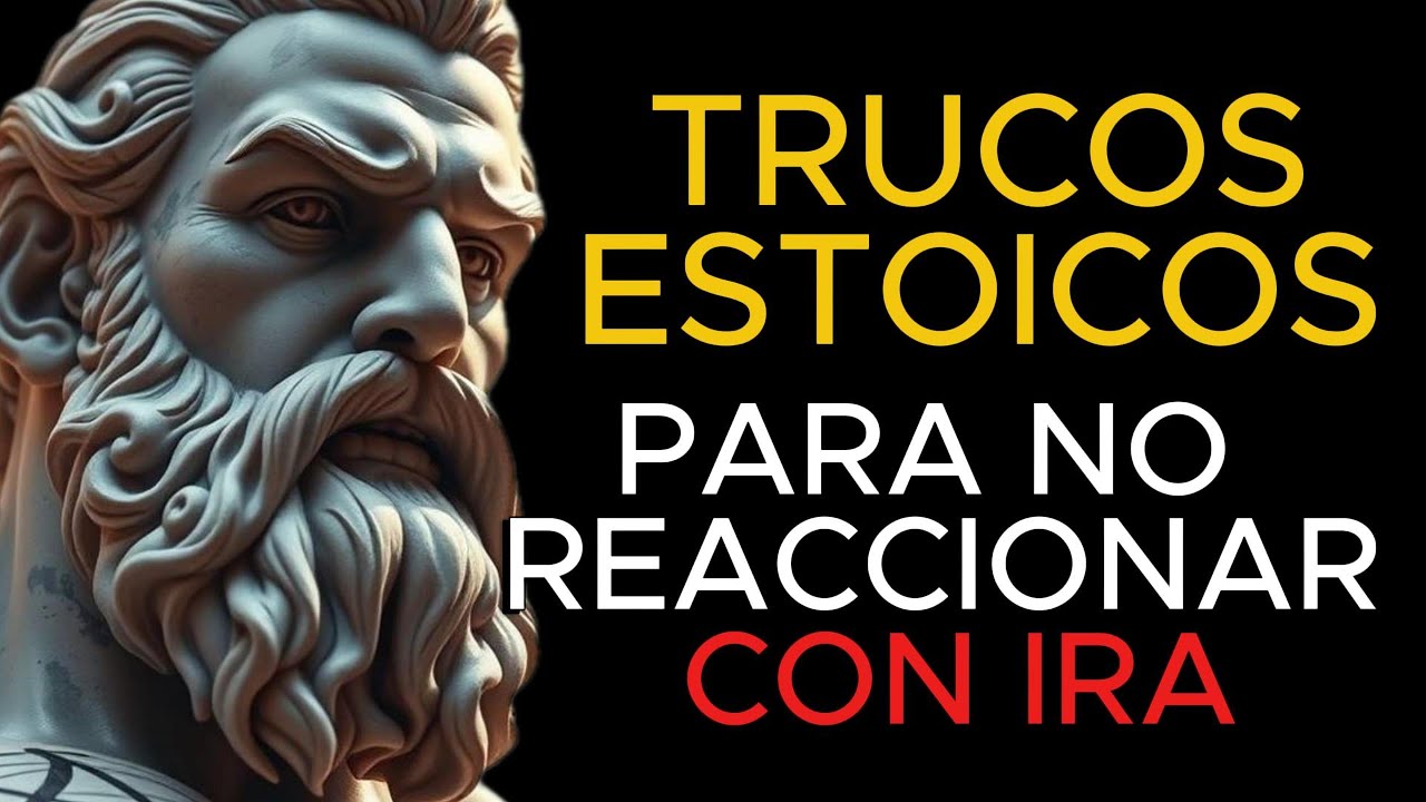 ¿Te enojas fácil? Aplica este método estoico