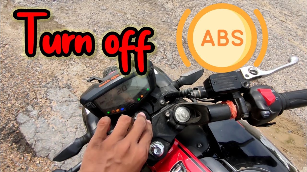 HOW TO TURN OFF (ABS) IN TVS APACHE RTR 200 4V||HOW TO TURN OFF (ABS) IN BIKE||THE APACHE GUY