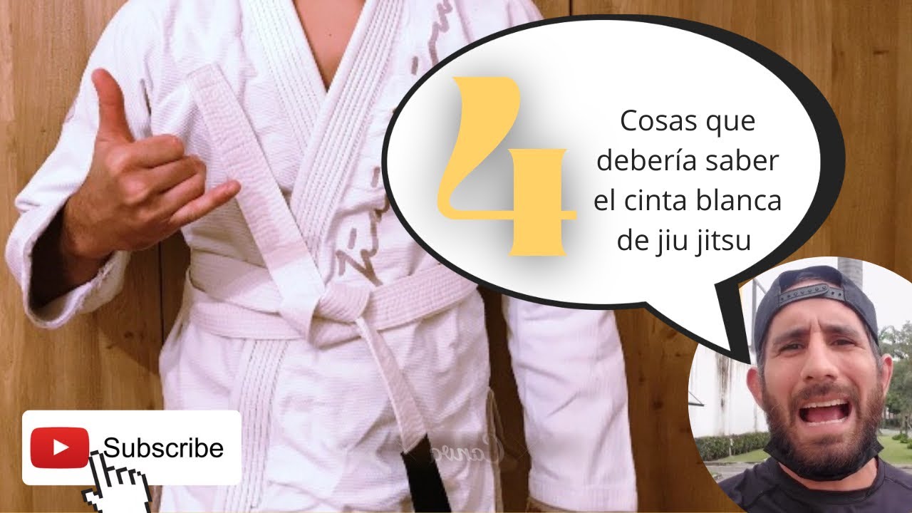 4 consejos para el cinta blanca de Jiu Jitsu Brasileño | bjj vlog