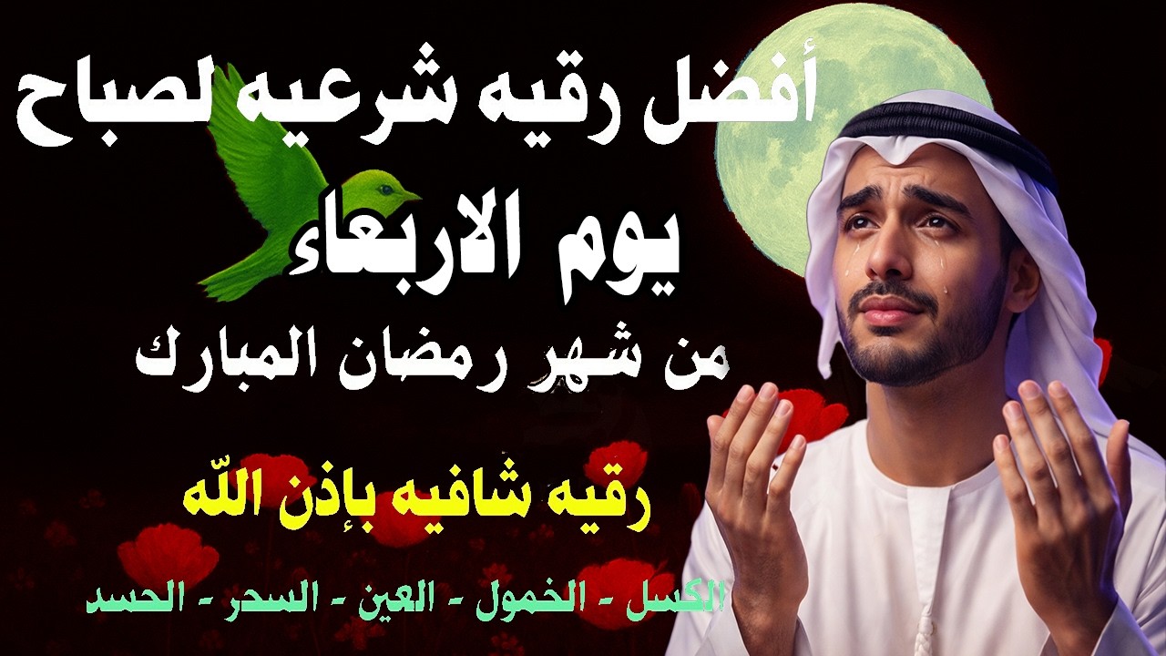 أفضل رقية شرعية في صباح يوم الاربعاء علاج الحسد_السحر_العين _حفظ وتحصين للمنزل _القارئ علاء عقل