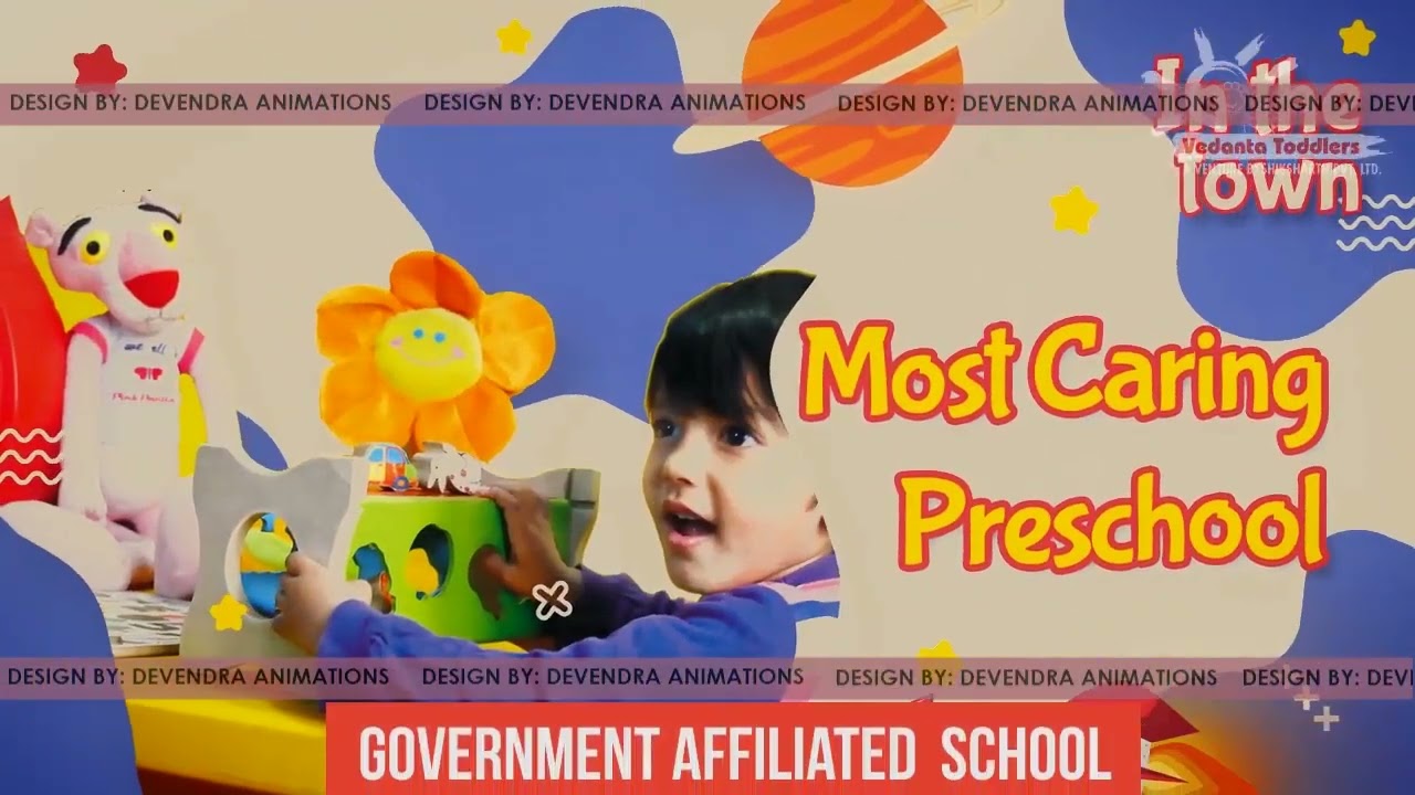 ✅ Play School Promotional Video | kindergarten School Play School Advertisement  | Ambala  | Haryana