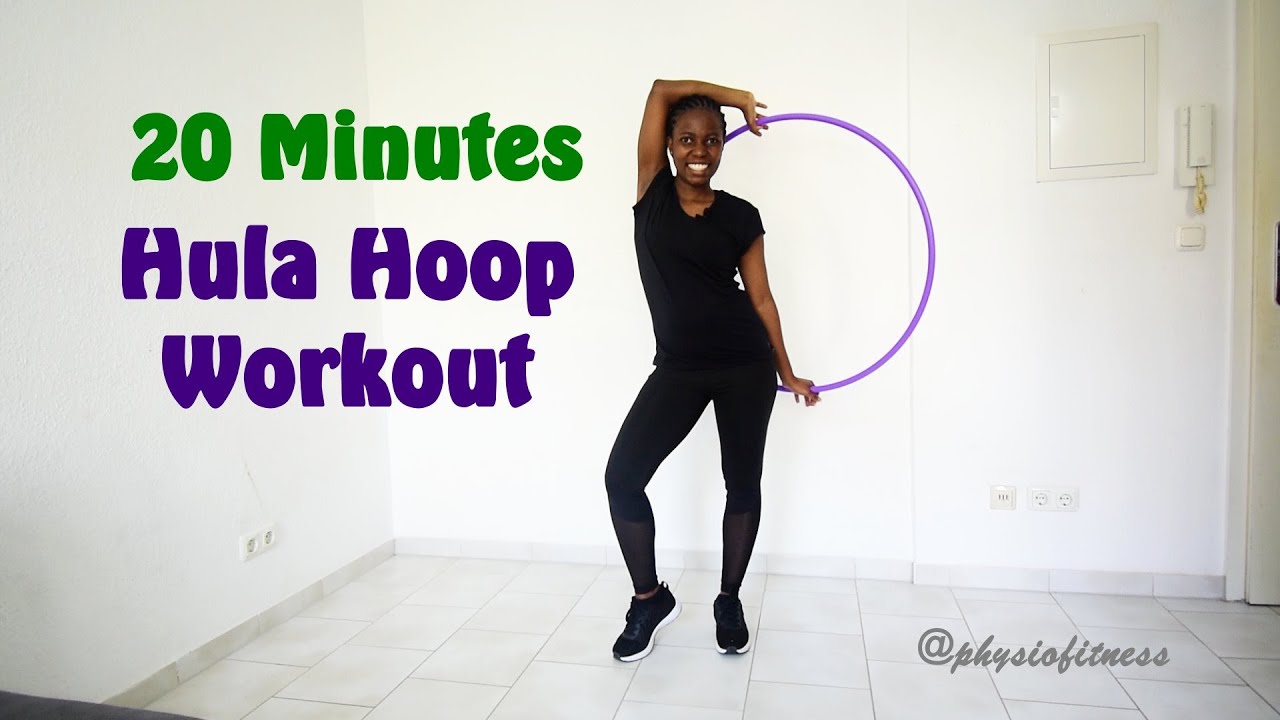 Hula Hoop Workout 20 Minutes- Get Smaller, Toned And Tighter Abs