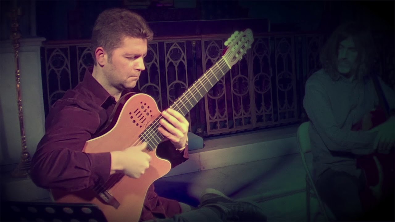 Godin multiac grand concert 7sa - Giorgos Tabakis solo