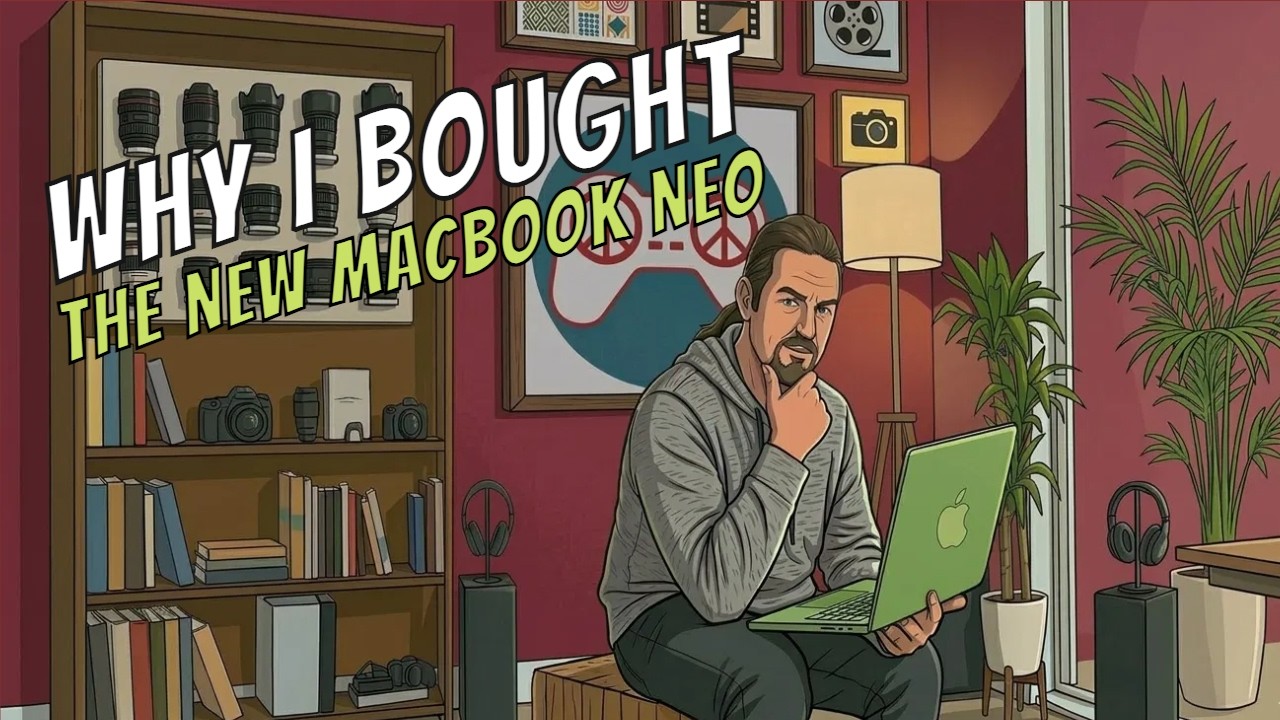 Я долго и тщательно обдумывал покупку нового MacBook Neo.
