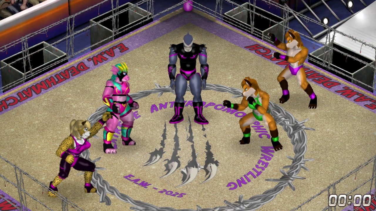 FANTASY FIGHT 13 - Sacrificial Foxes vs KINKY CHAOS!