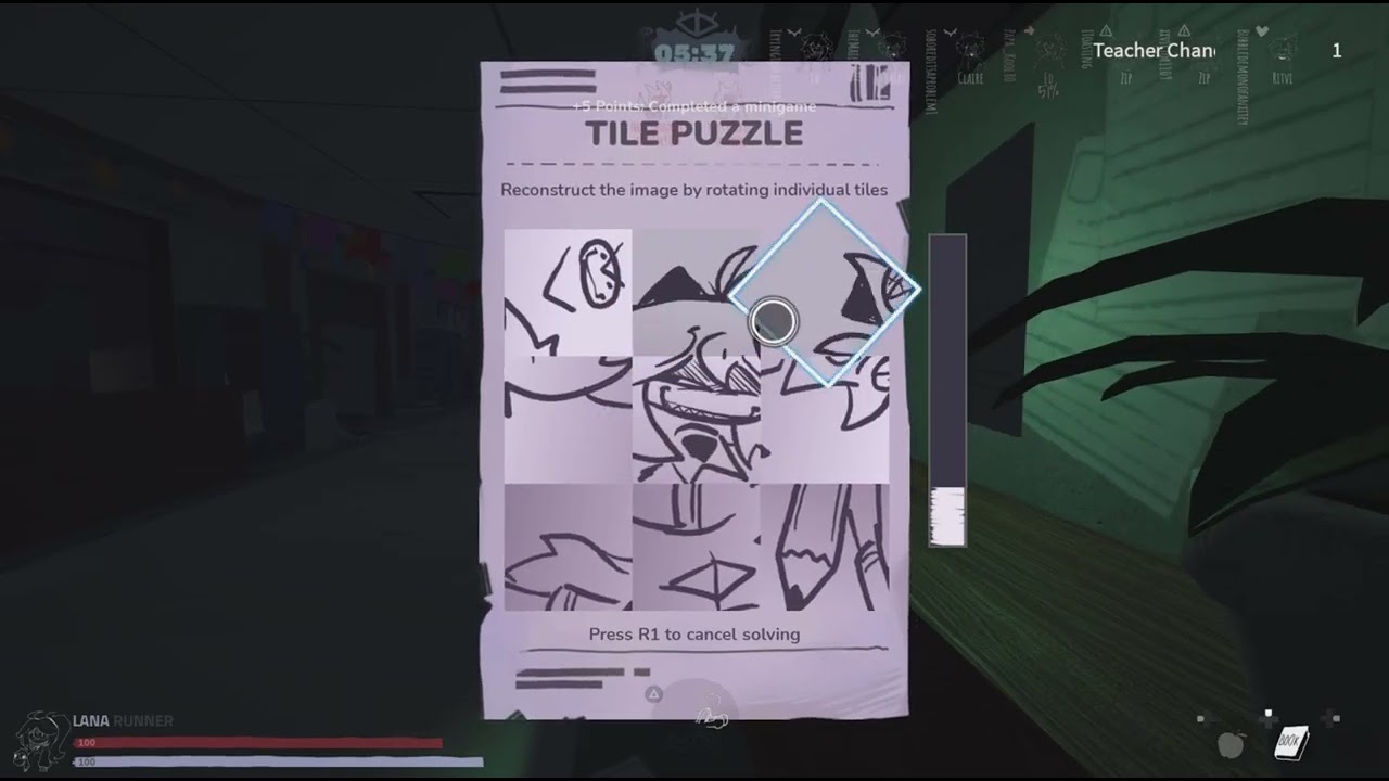 Roblox paper cut:got to hurry!