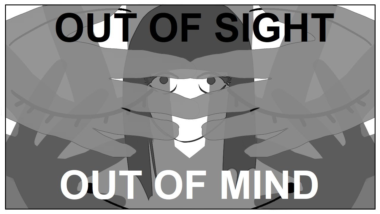 Crusher-P - Out Of Sight Out Of Mind