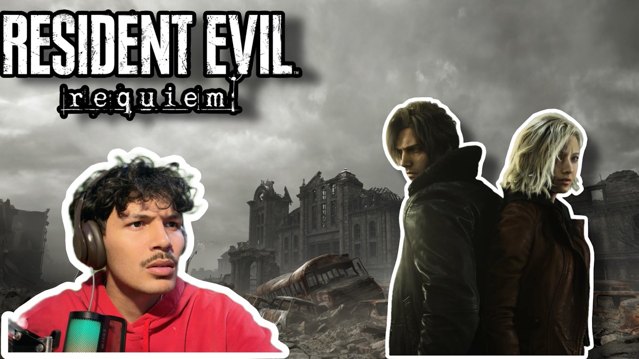 B4NO Resident Evil Requiem First Time