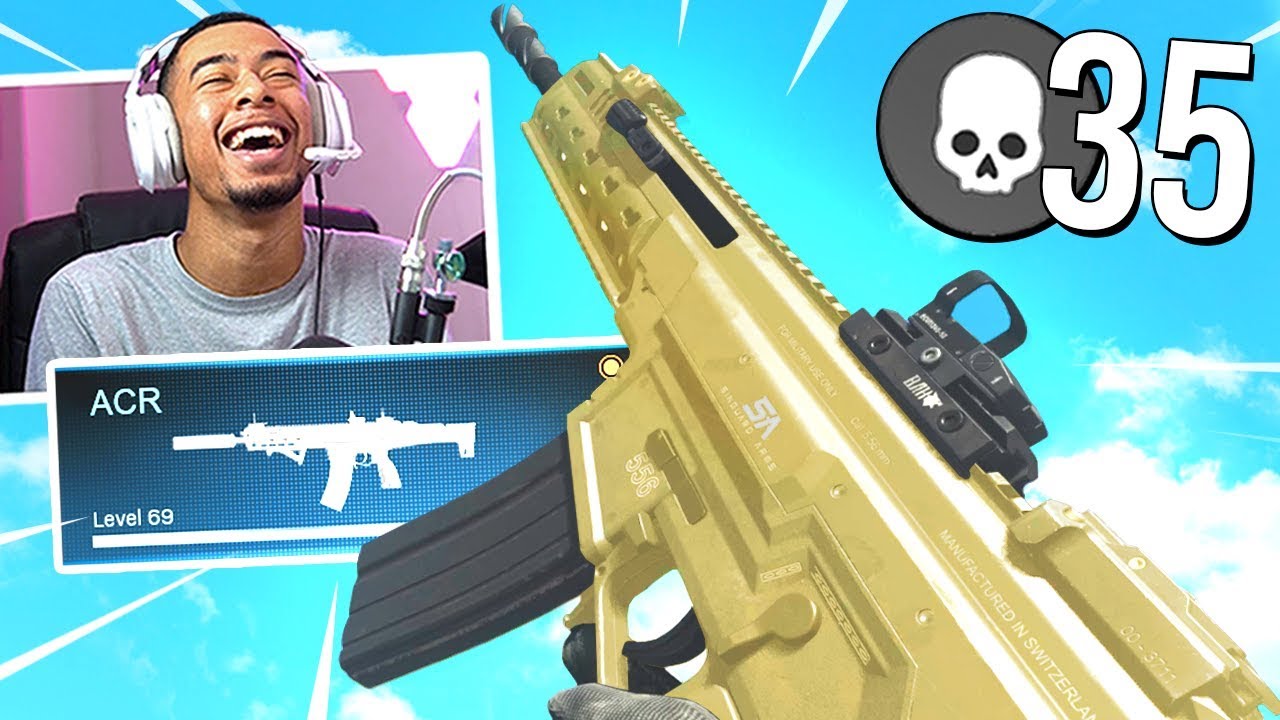 the ACR in WARZONE! UNSTOPPABLE CLASS SETUP! (Modern Warfare Warzone)