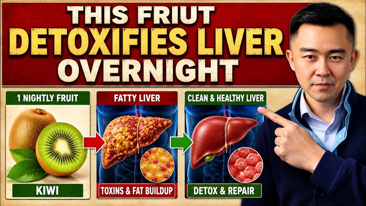 Doctor Explains The Best Fruit to Eat Before Bed for a Healthy Liver | Dr. Leonid Kim