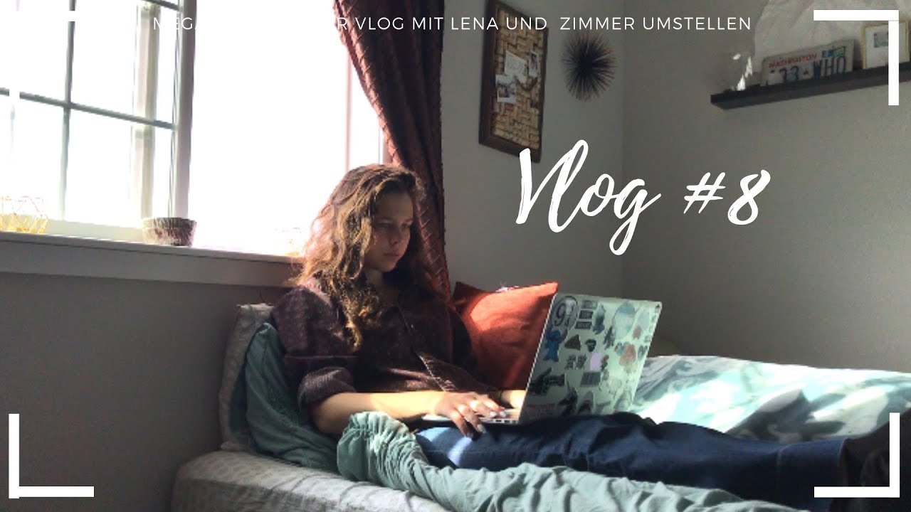 MEGA CHAOTISCHER VLOG MIT LENA UND ZIMMER UMSTELLEN/ Vlog #8//Kikiexchange