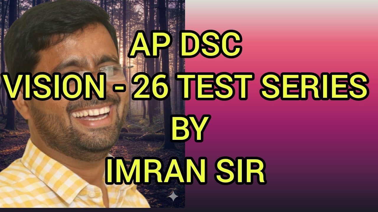 APDSC // TEST SERIES SA - HINDI 