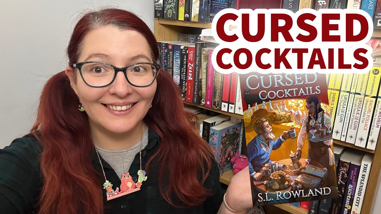 Semi finalist | Cursed Cocktails | #SPFBOReview