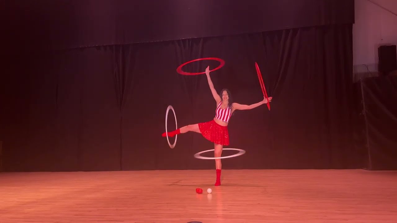 Cheeselandia Hoop Affair Performance