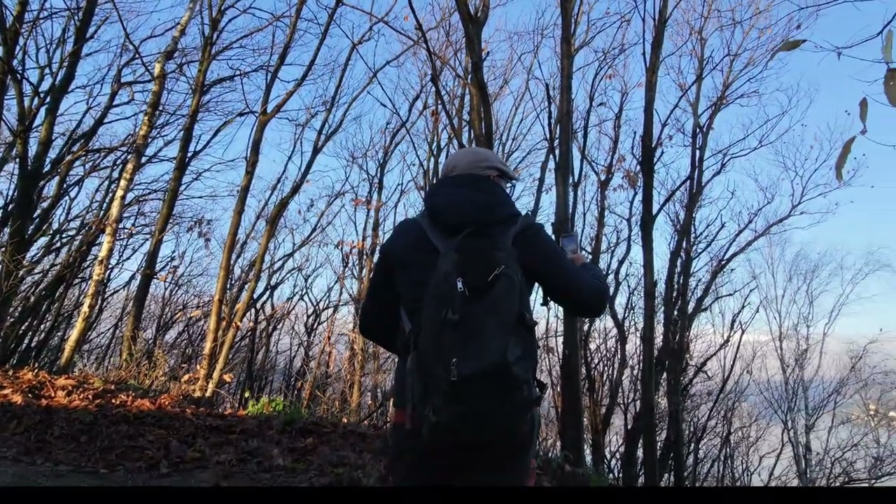 Torre di Buccione lago d'Orta per provare il DJI NEO 2