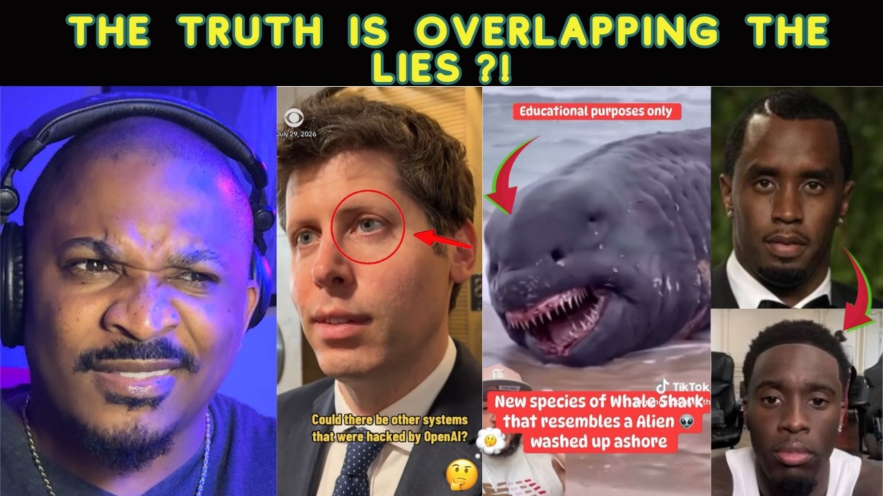 TikTok conspiracy theories that will make you paranoid I shouldn't have watched before bed (ep 530)