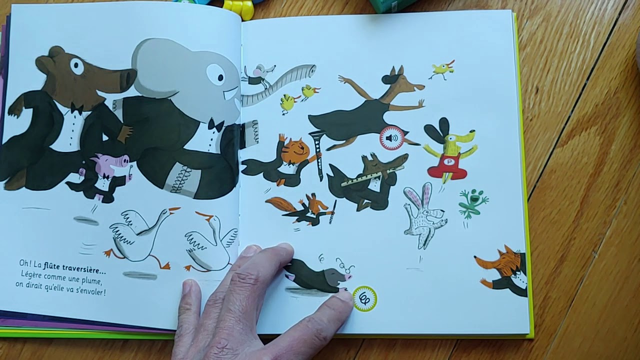 PACO et l'orchestre
