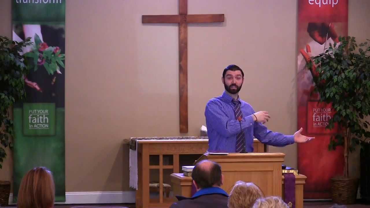 Video Sermons - Numbers 23 Verse 19 - The Holy Spirit & Change - New Hope Christian Chapel