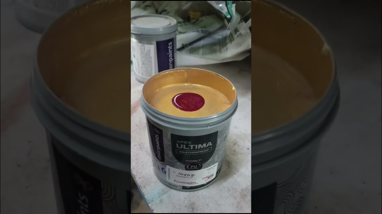 Apex Ultima Metallic #asianpaint #paint #apex #apexultima #youtubeshorts