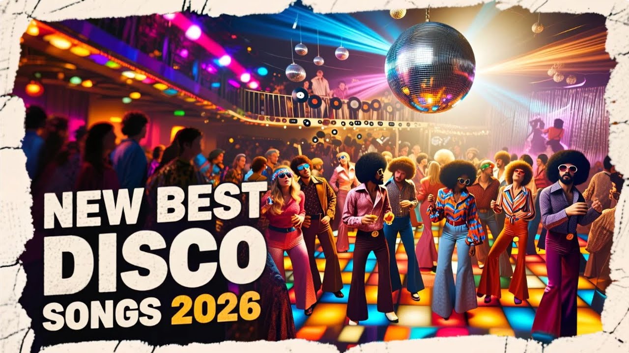 New Top Best Disco Songs 2026 - Ultimate Disco Party Playlist 2026 [New Disco Dance]