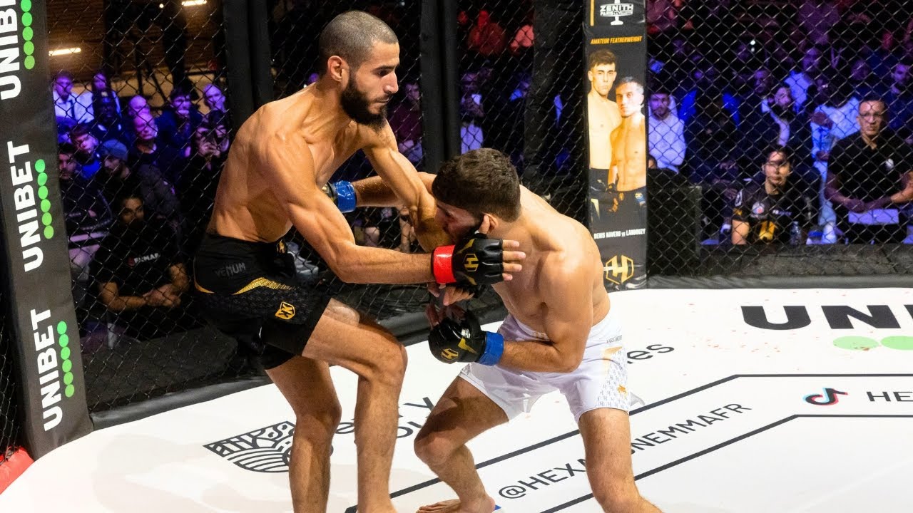 BARIS ADIGUZEL vs ANAS AZIZOUN (Finish éclair pour la ceinture !) | FULL FIGHT | HEXAGONE MMA 21