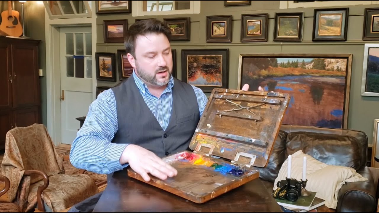 Studio Tour and Plein Air Gear Guide