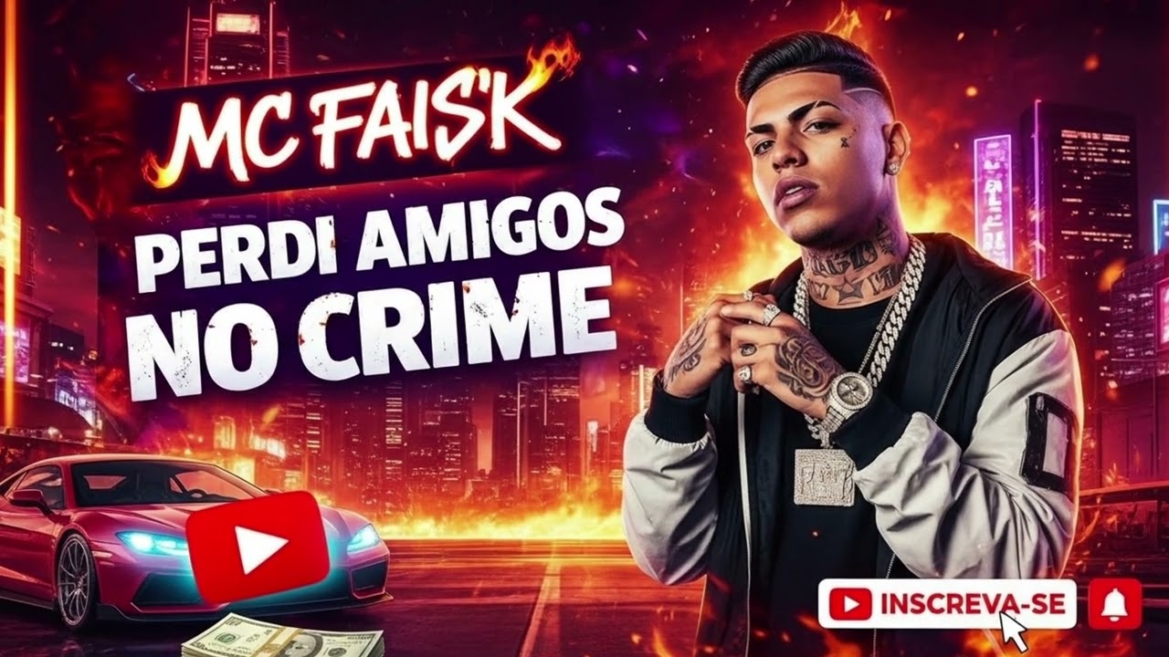 PERDI AMIGOS NO CRIME | Mc Fais'k | FUNK