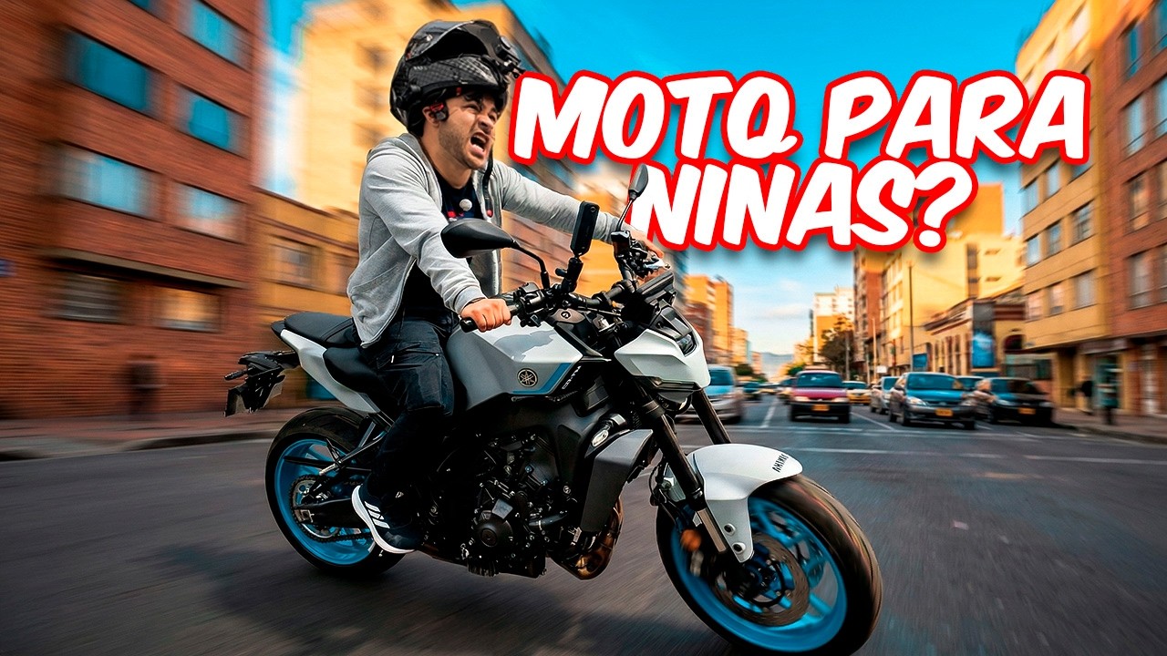 Probé la MT-09 Automática: ¿Adiós a las marchas manuales?