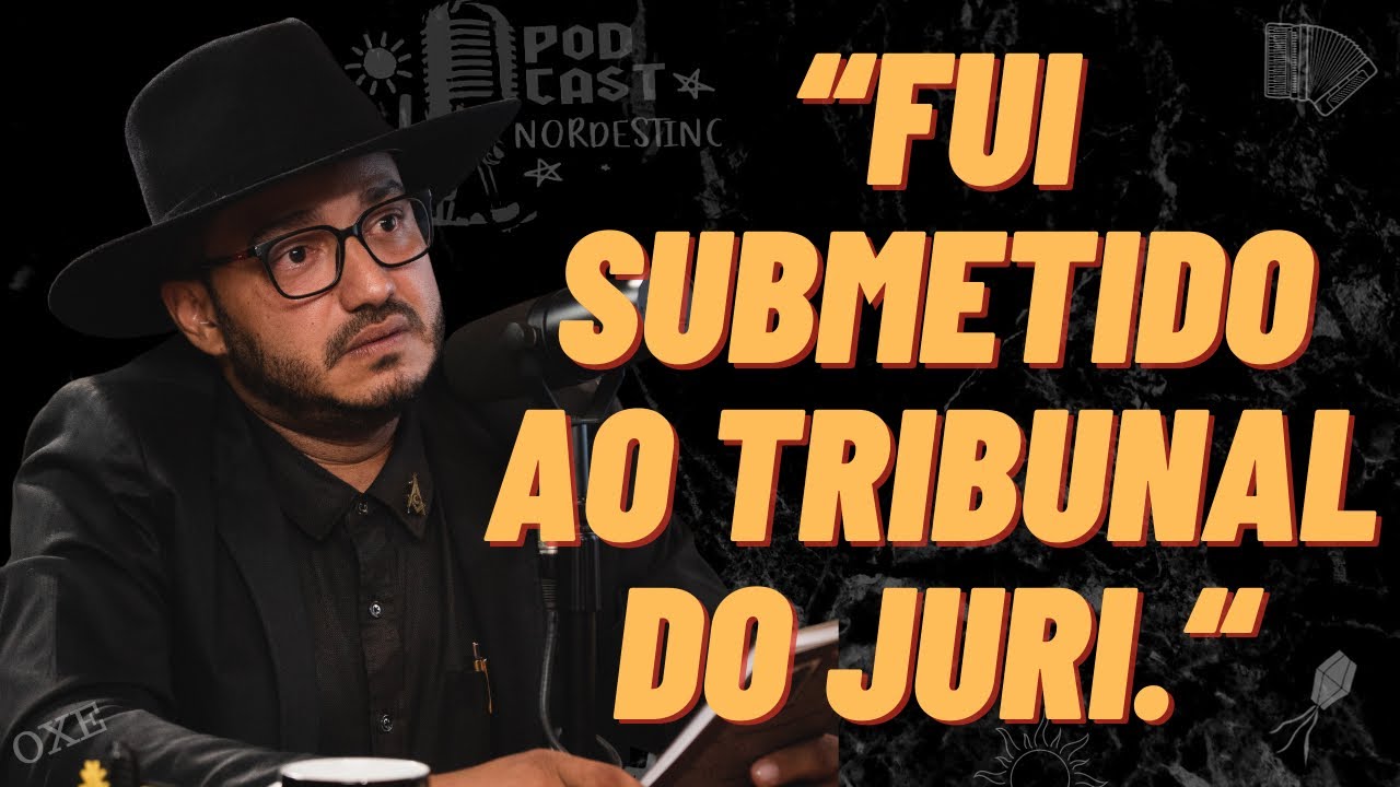 DUDU MORAIS FOI ABSOLVIDO NO TRIBUNAL DO JÚRI E DECLAMOU POESIA EM SUA DEFESA