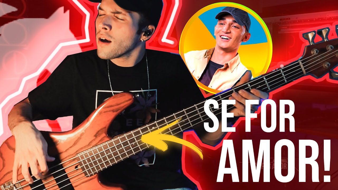 SE FOR AMOR! | JOÃO GOMES | FORRÓ NO BAIXO | BASSCOVER | TRB 5ii | MICK BASS