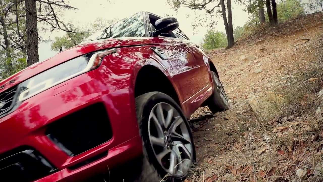 Range Rover Sport Off Road *ALMOST TIPS OVER* 😱
