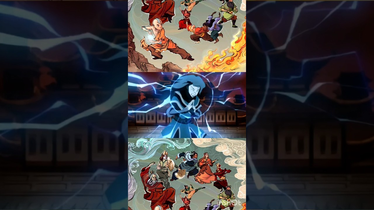 Avatar : Azula using Lightning Bending ⚡️ [sub-firebending] 🔥