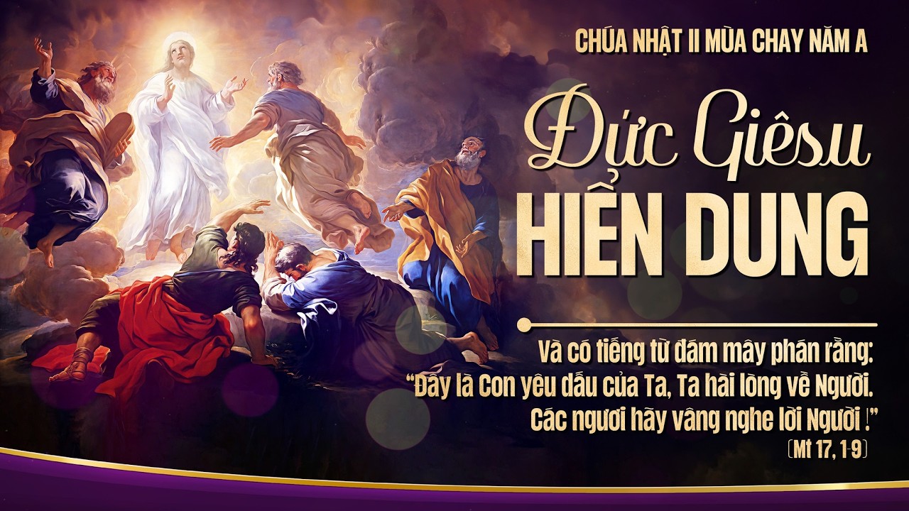 🔴Trực Tuyến  - THÁNH LỄ CHÚA NHẬT II MÙA CHAY NĂM A