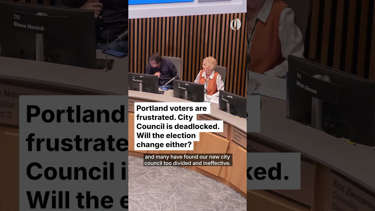 Portland voters are frustrated. City Council is deadlocked. Will the election change either?