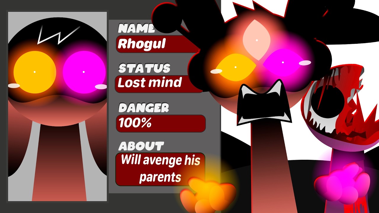 Incredibox Sprunki Phase 5 Definitive: The Fatal Lie - UPDATE |  ALL CHARACTERS DESCRIPTION!