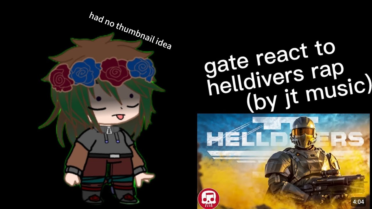 gate react to helldivers 2 [ jtmusic reaction ]