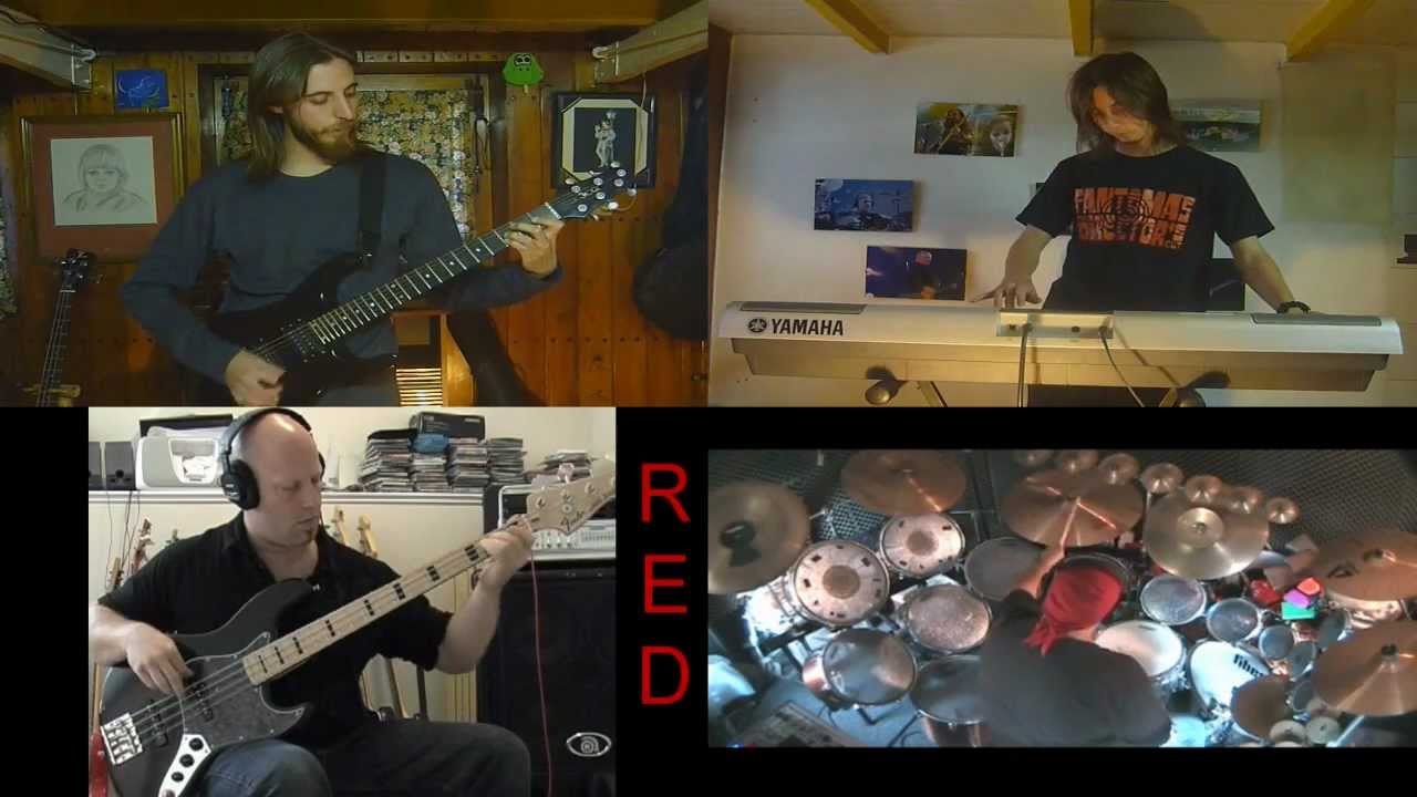 Red by King Crimson, (An International Collaboration)