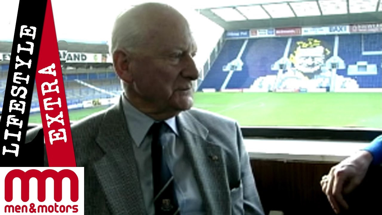 Sir Tom Finney OBE Chats to Mary Parkinson
