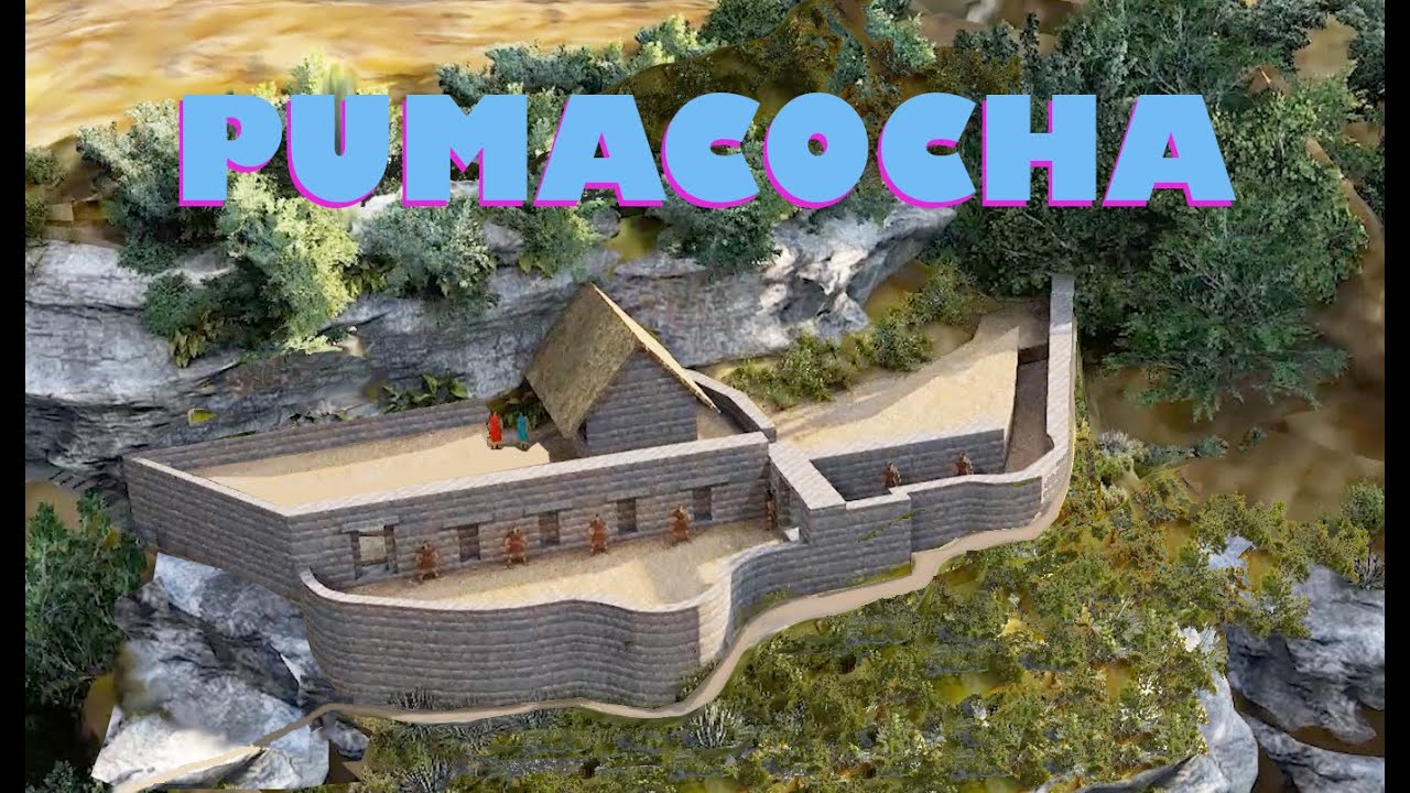 PUMACOCHA, Ayacucho (HACIENDA REAL INCA) 3D - Arquitectura Peruana