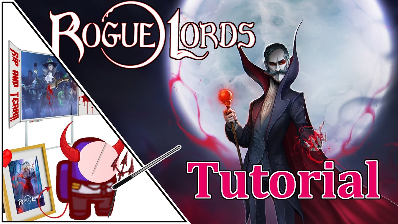 How to play Rogue Lords - a quick look
