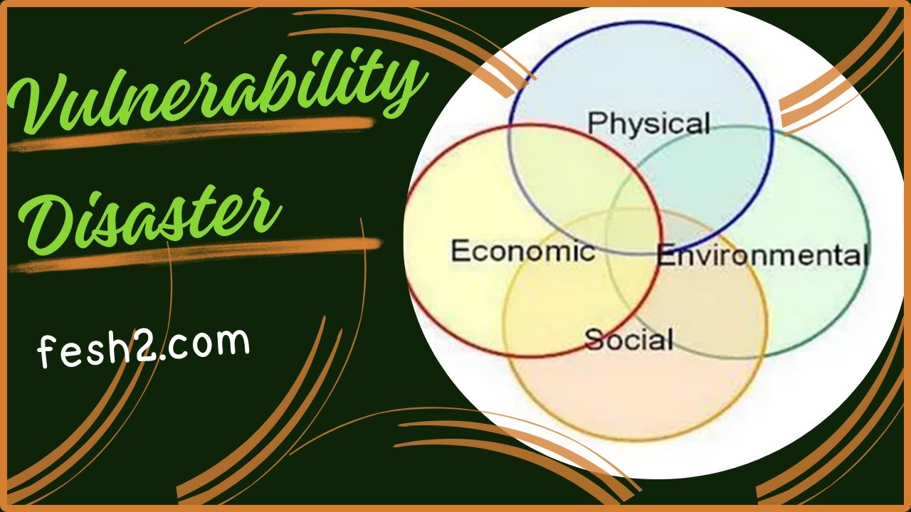 #14, Vulnerability Disaster and its types