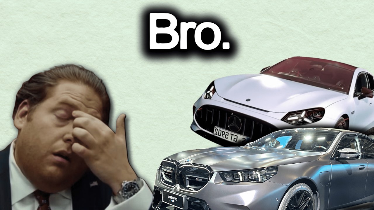 What are these car brands DOING