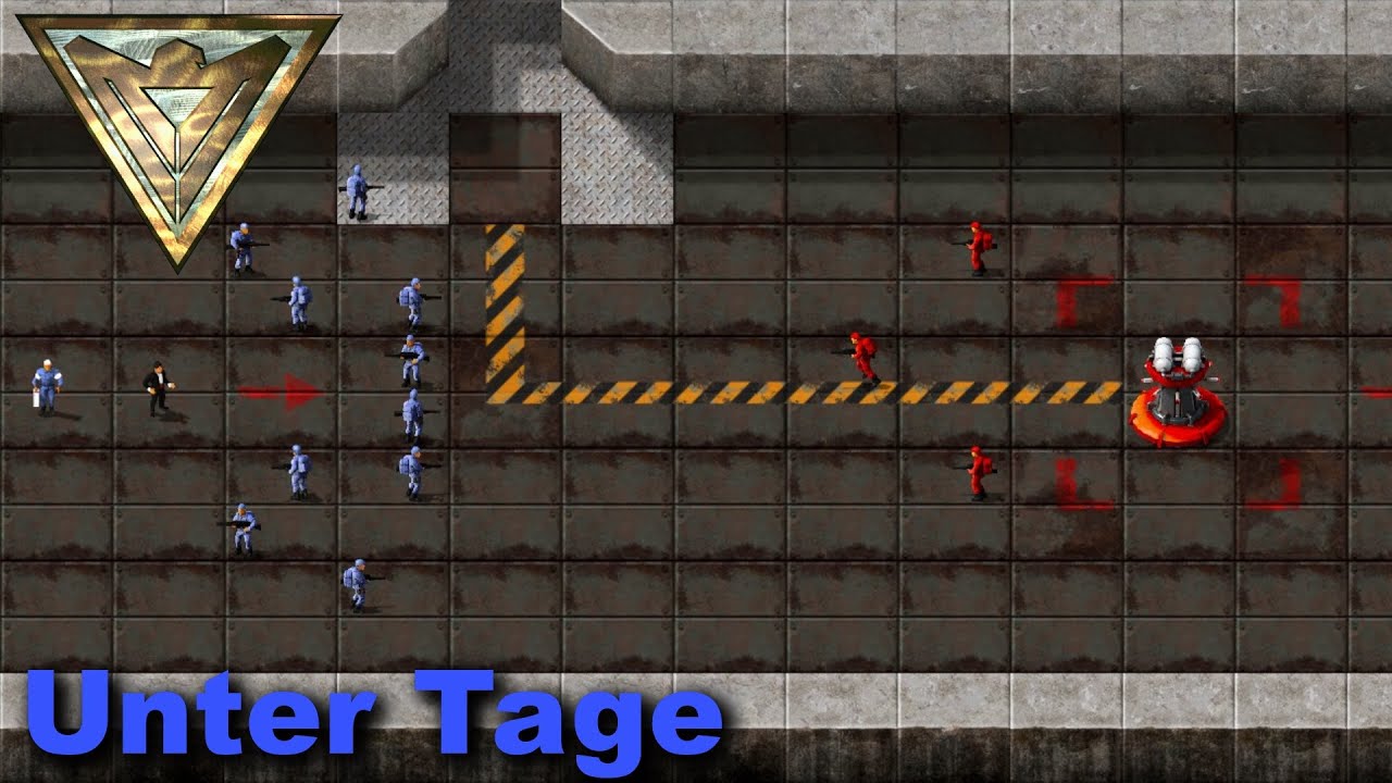Unter Tage | Alliierte | C&C: Alarmstufe Rot: Gegenangriff | Let's Play (German)