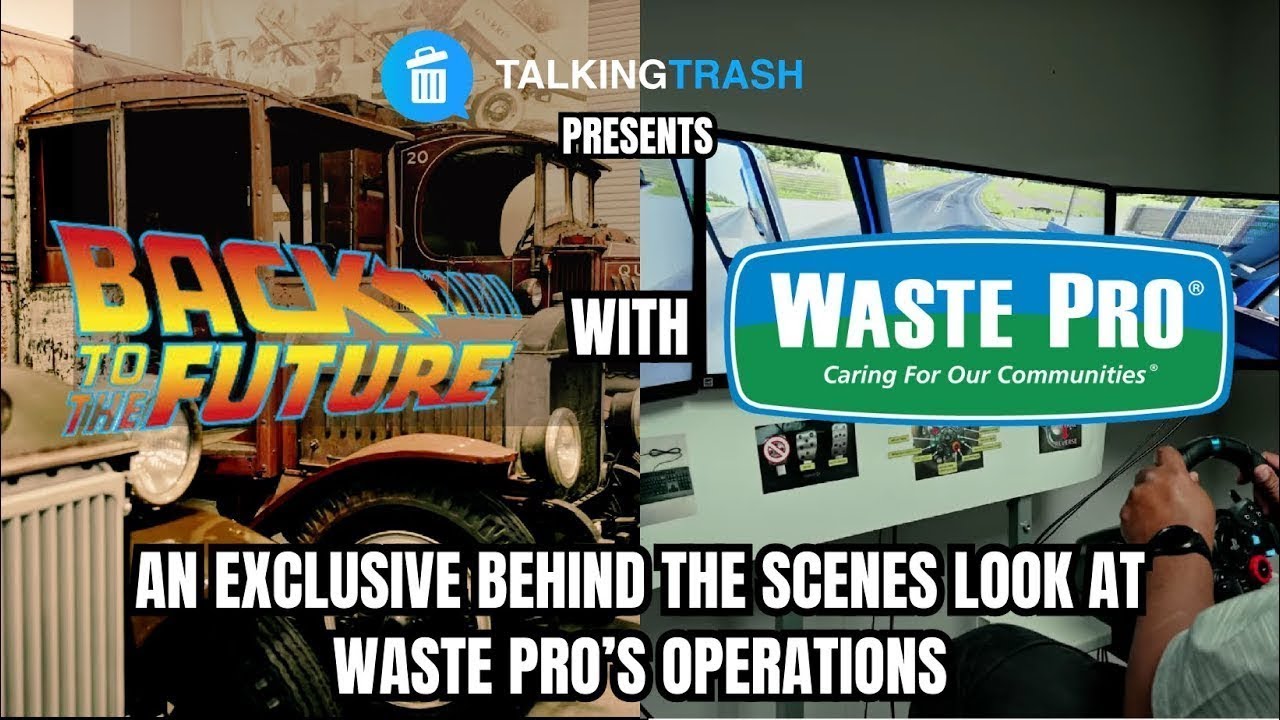 Behind the scenes at Waste Pro