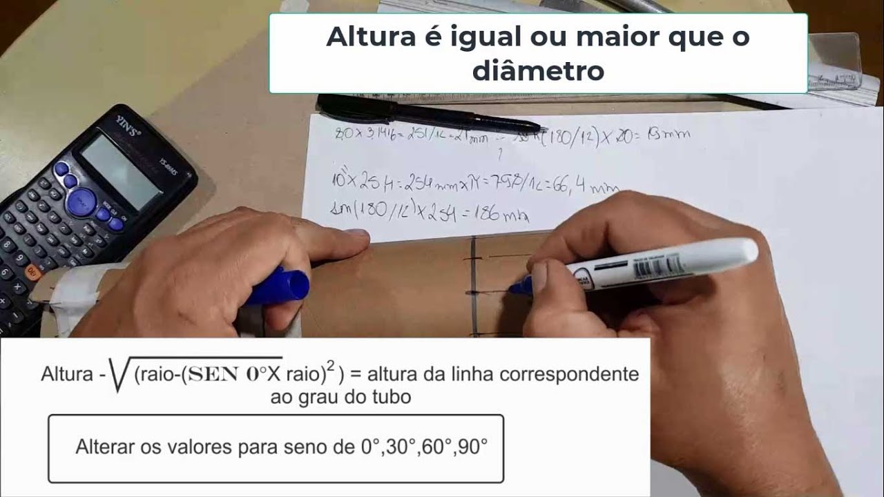 Boca de lobo (hd) Direto no tubo em 90°