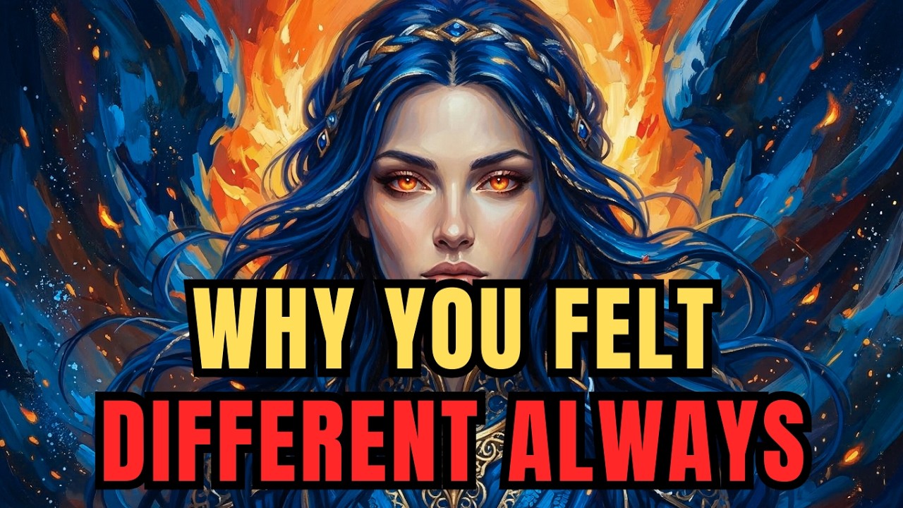 CHOSEN ONES, YOU FELT DIFFERENT SINCE CHILDHOOD GOD MARKED YOU FOR A HIGHER PURPOSE