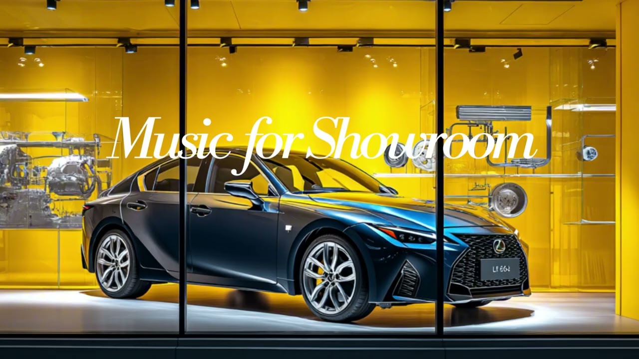 Музыка для Автосалона / Sept.25 Стиль ZARA Lexus IS / Роскошный Showroom BGM