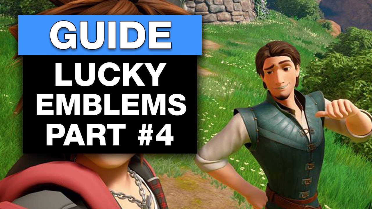 Kingdom Hearts III - Kingdom of Corona 100% Lucky Emblem Guide | Gaming Instincts