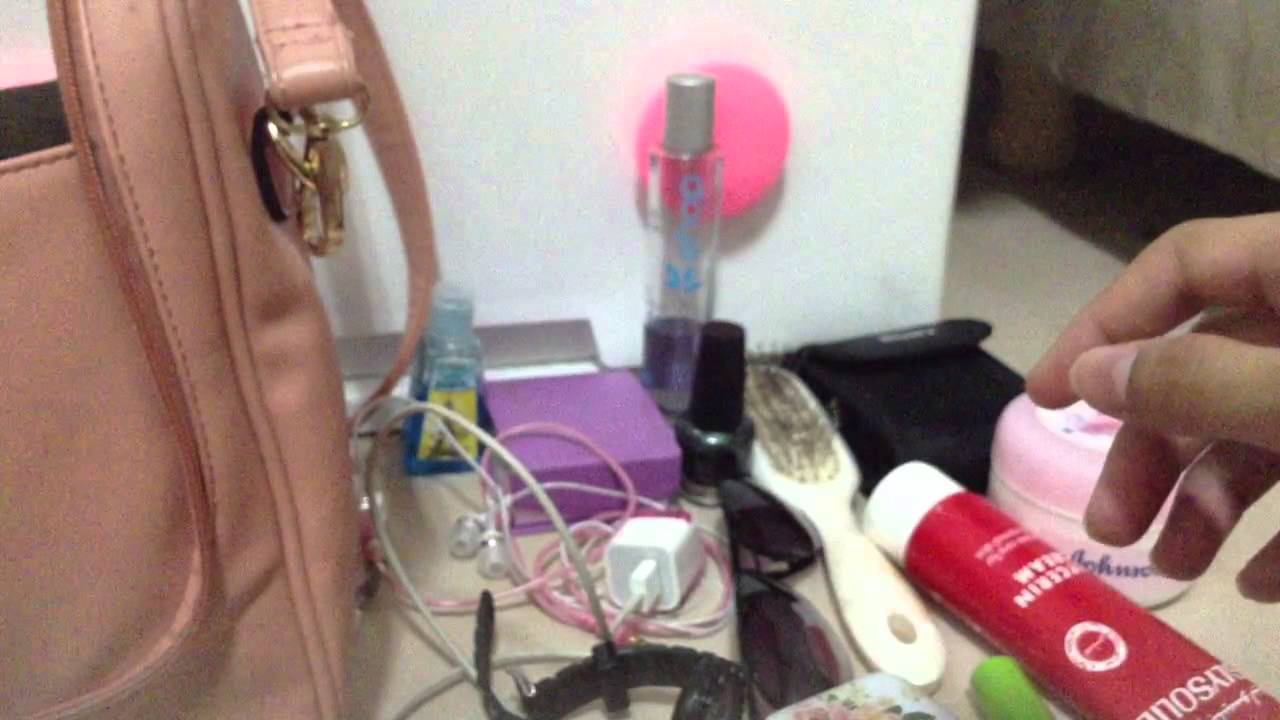 ماذا في شنطتي